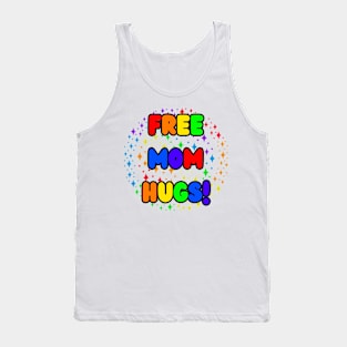 Free Mom Hugs LGBTQ Pride Tank Top